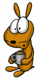 Bob with Hot Coffee
